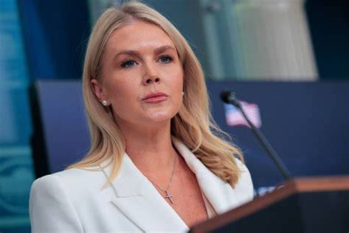 23yearold Karoline Leavitt launches bid for Congress