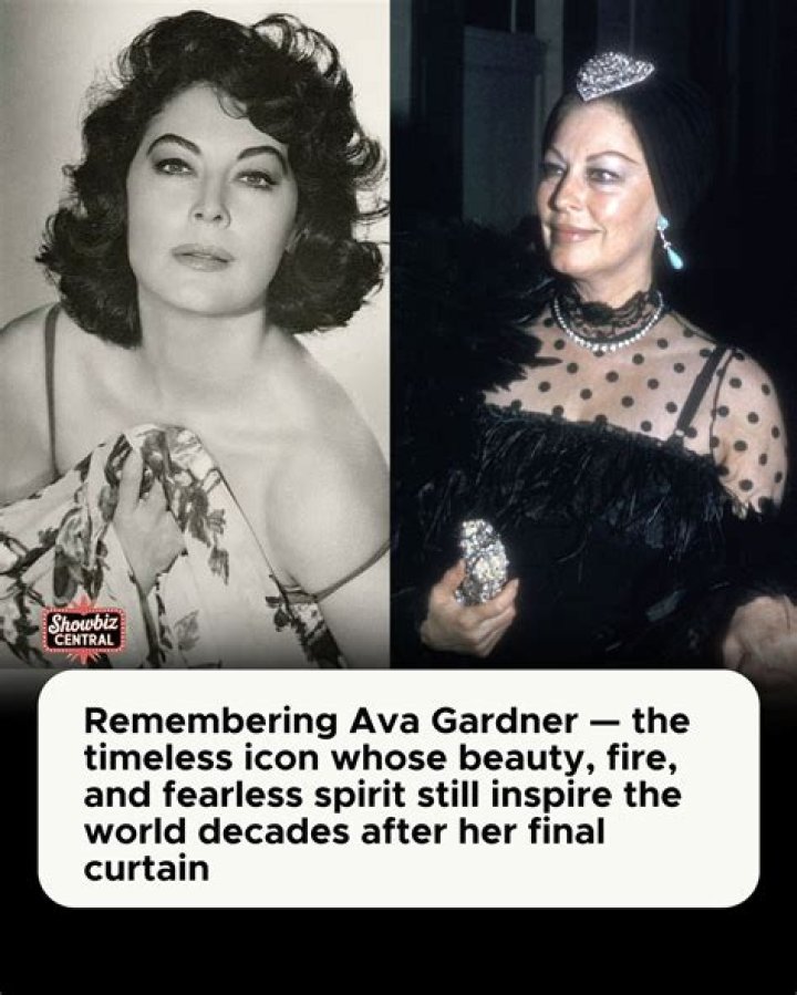 Ava Gardner: A Timeless Icon