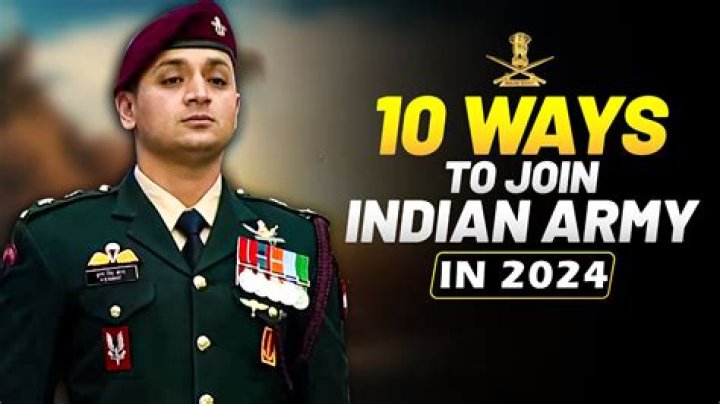 Can I join Army at 30?