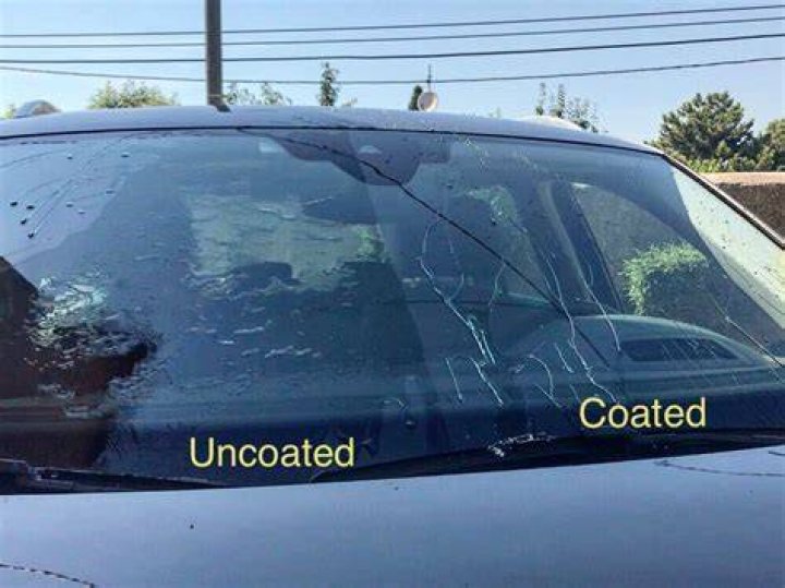 Can I put ceramic coating on windshield?
