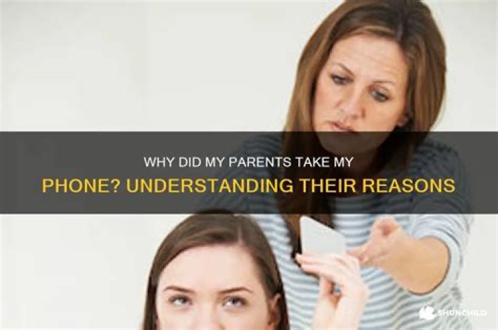 Can my parents take my phone if I'm 18 and they pay for it?