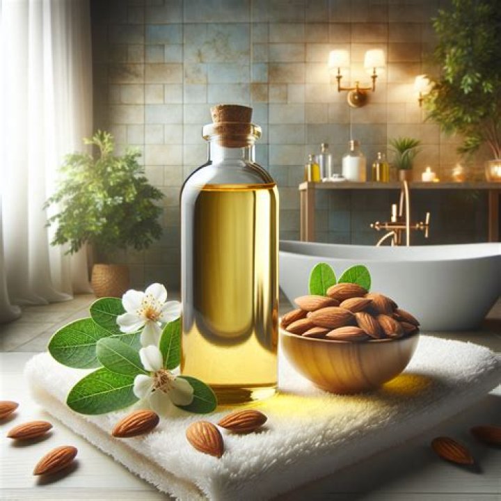 Can we mix Kapoor in almond oil?
