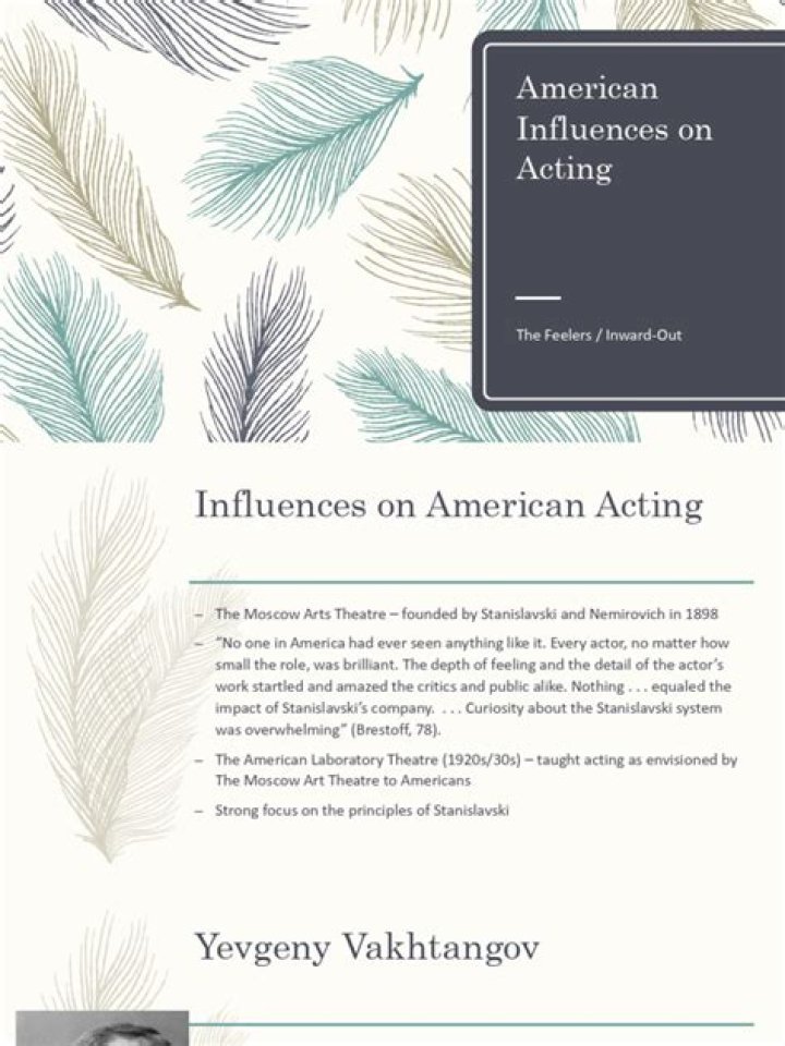 Christian Slater&rsquo;s Acting Influences American Profile