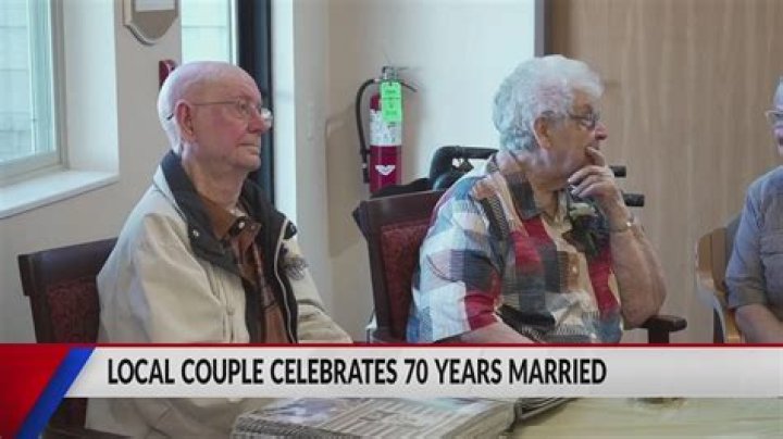 Couple celebrates 70 years happily married News