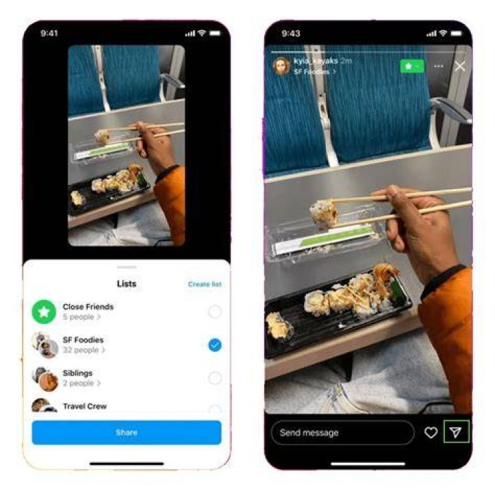 Did Instagram Remove share to story?