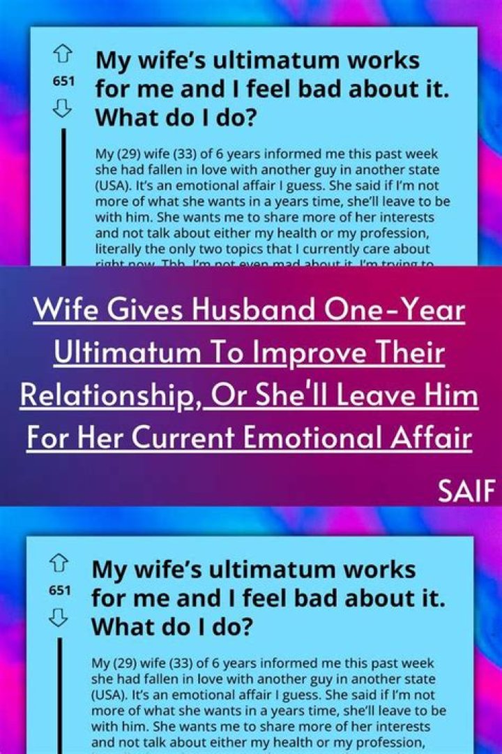 Discoveries About Her Wife And Relationship
