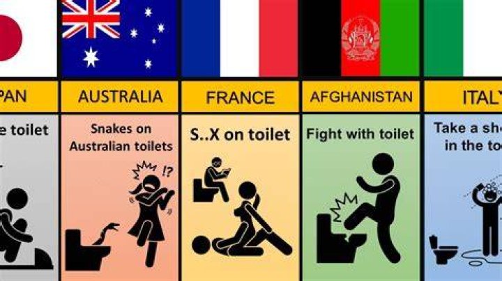 Do all countries have toilets?