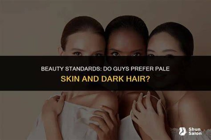 Do guys prefer light or dark hair?