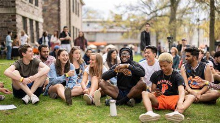 Do people have fun at Princeton?