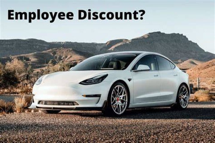Do Tesla employees get a car?