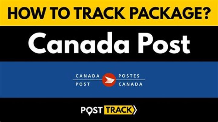 Does Canada Post scan packages?