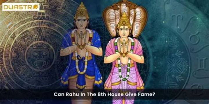 Does Rahu give fame?