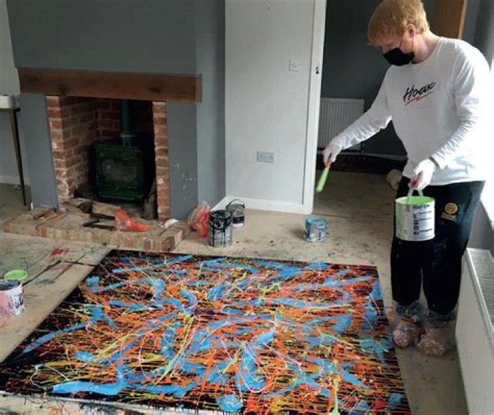 Ed Sheeran&rsquo;s father shares details of his life in art in speech at