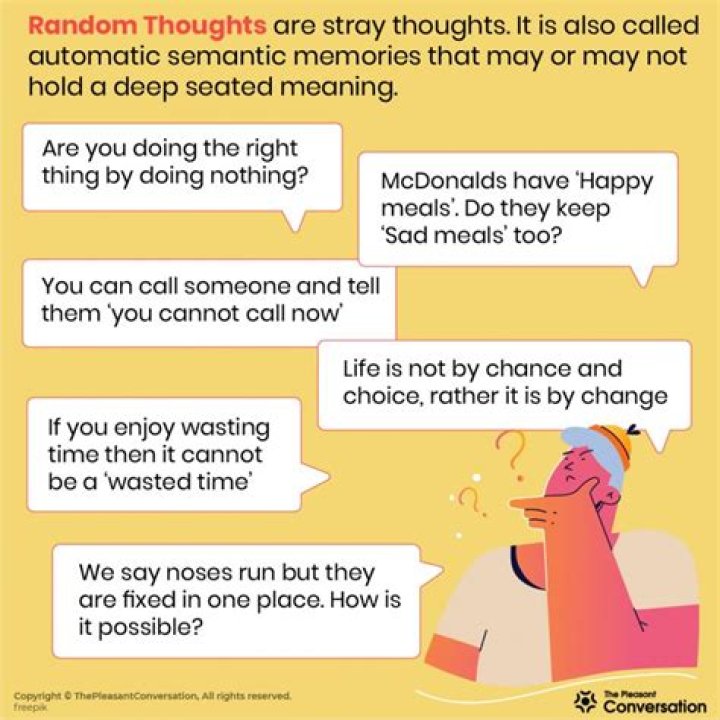 Funny Random Thought of the Day Daily Thoughts & Humor Dan of the Day