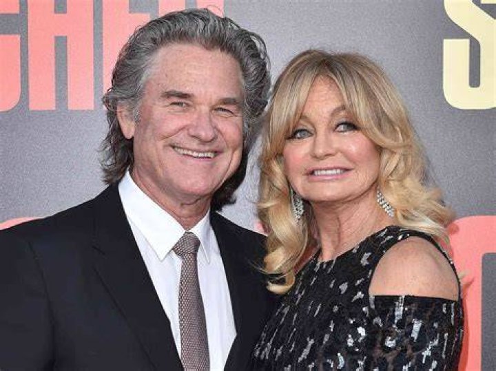 Goldie Hawn and Kurt Russell in 2020 Celebrity couples, Hollywood