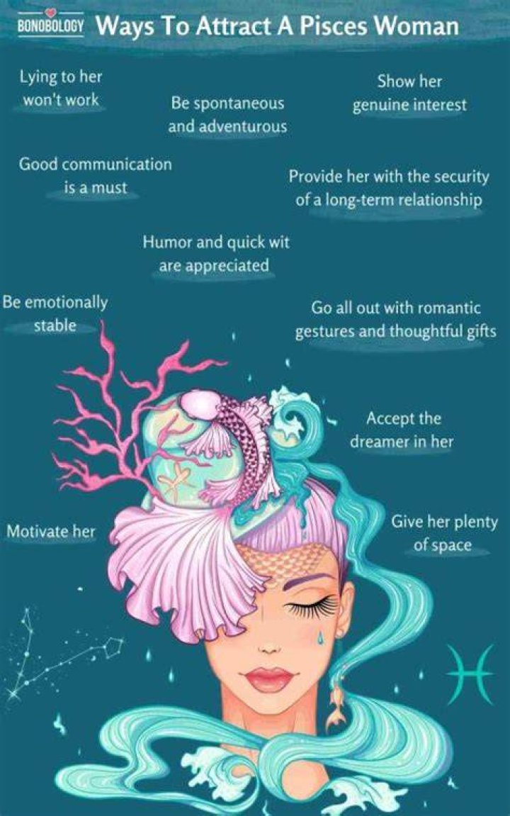 How can I impress a Pisces girl?