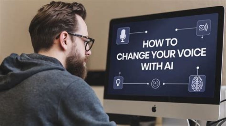 How do you change your voice on Instagram video?