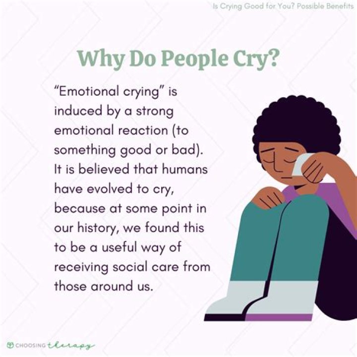 How do you cry instantly?
