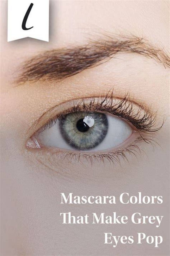 How do you make grey eyes pop?
