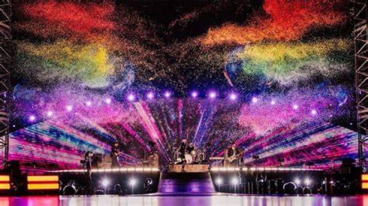 How long does a Coldplay concert last?