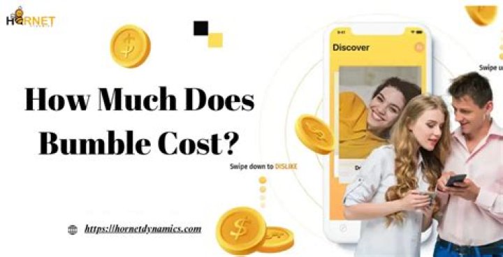 How much does Bumble cost?