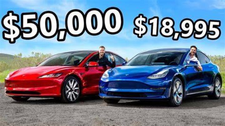 How much is the cheapest Tesla car?