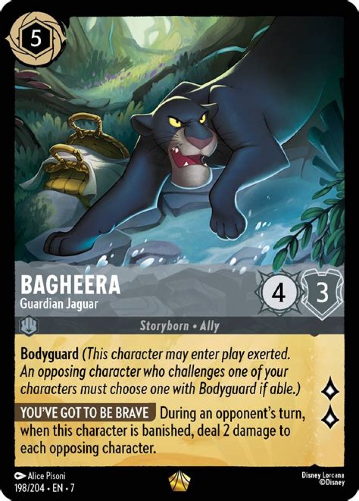 Is Bagheera a leopard or jaguar?