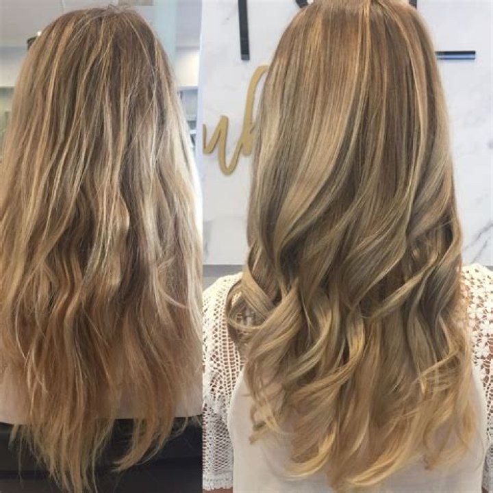 Is balayage half head of foils?
