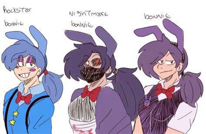 Is Bonnie a girl FNAF?