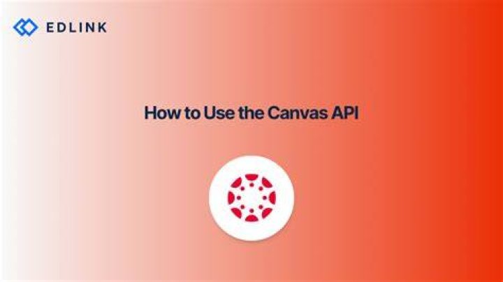 Is canvas an API?
