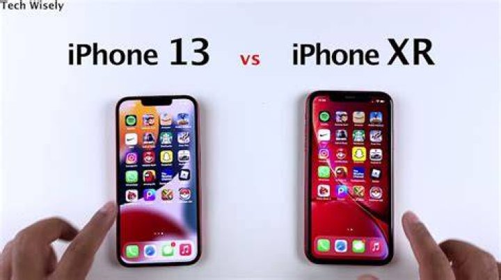 Is iPhone 13 bigger than XR pro?