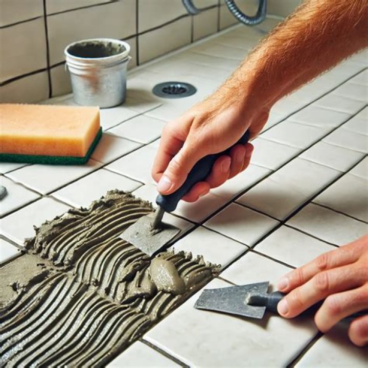 Is it difficult to Regrout tile?