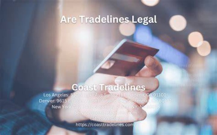 Is it legal to buy Tradelines?