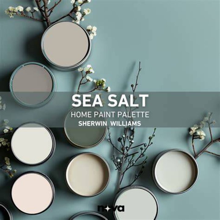 Is SW sea salt green or blue?