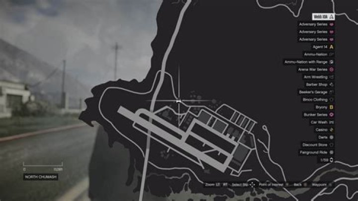 Is the military base in GTA V real?