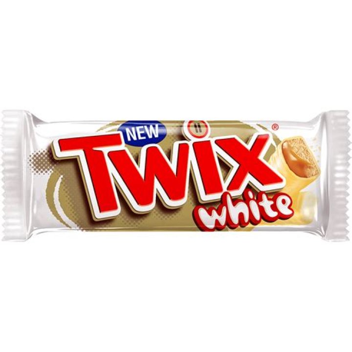 Is there a white chocolate Twix?
