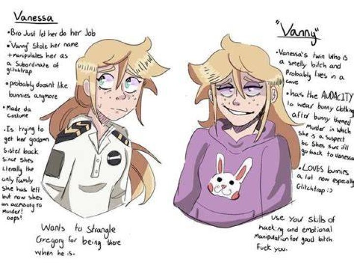 Is Vanny Vanessa?