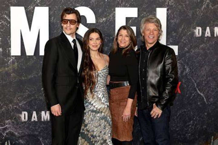 Jake Bongiovi Parents Meet Jon Bon Jovi & Dorothea Hurley