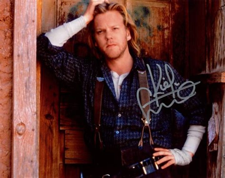 Kiefer Sutherland 8x10 Photo The Lost Boys Photographs