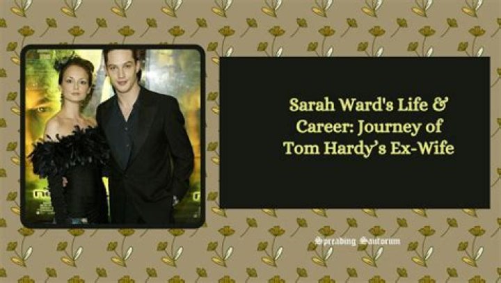 Sarah Ward Biography, Career, Net Worth, and Social Media