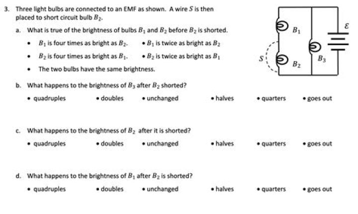 Solved 2. Two identical light bulbs are connected in series.