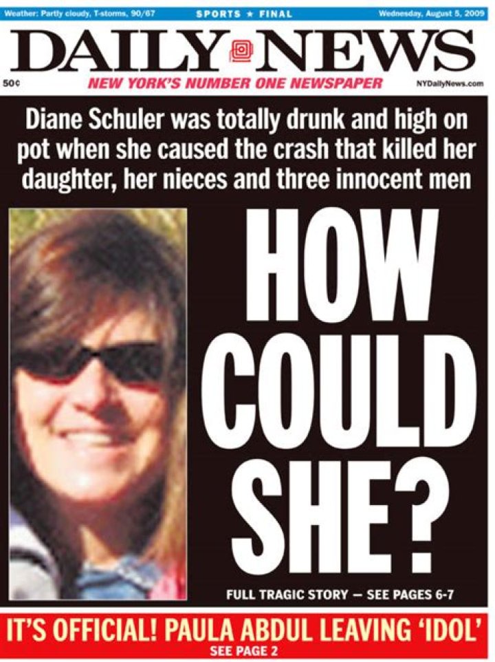 The Fate Of Diane Schuler's Son