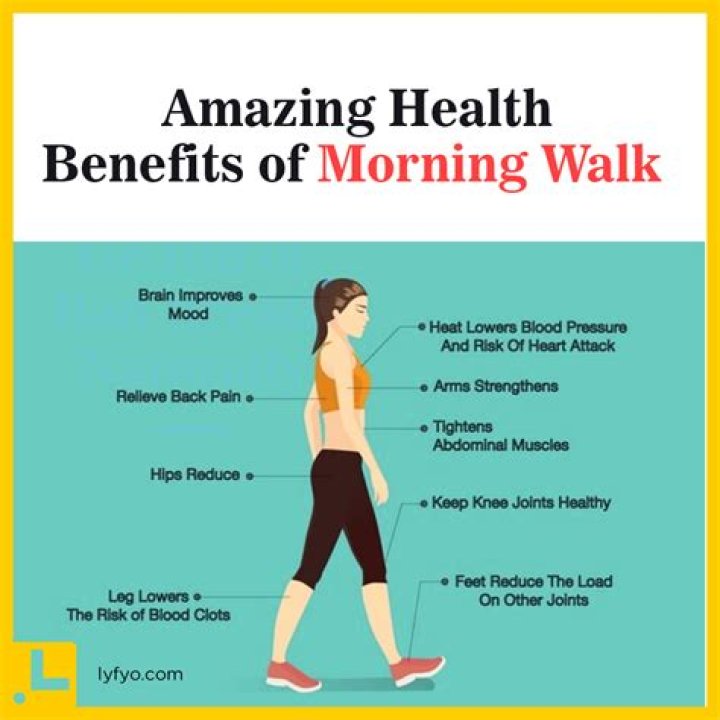 What are disadvantages of morning walk?