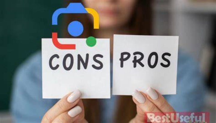 What are the disadvantages of Google Lens?