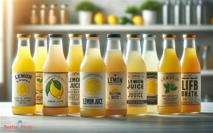 What can you use bottled lemon juice for?