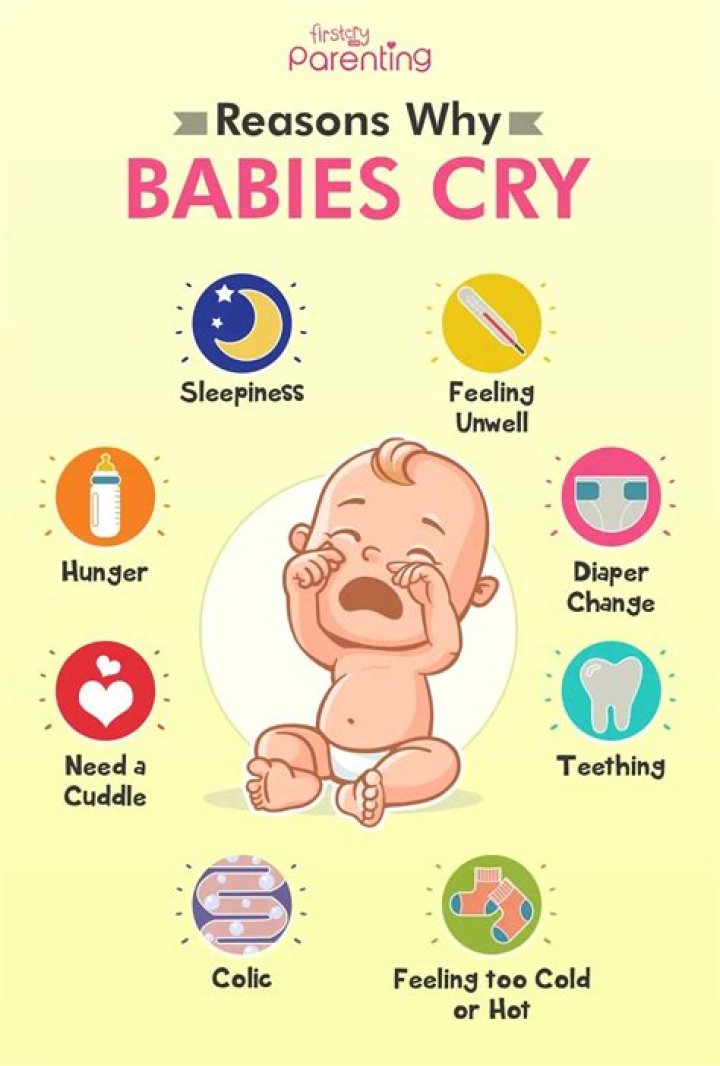 What do babies need when they cry?