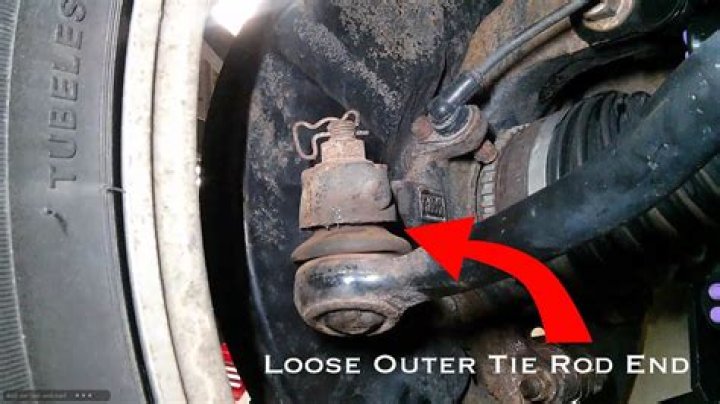 What does a loose tie rod sound like?