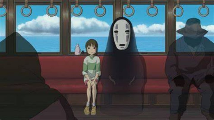 What does the end of Spirited Away mean?