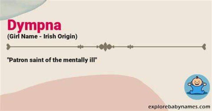 What does the name dympna mean?