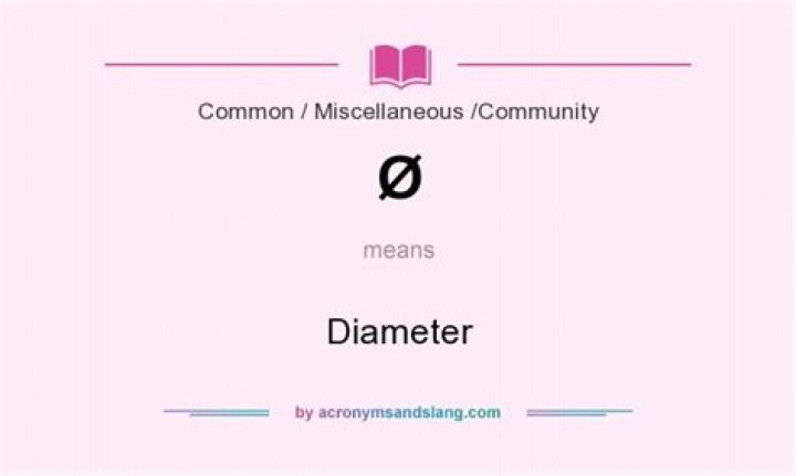 What does ø mean in music?